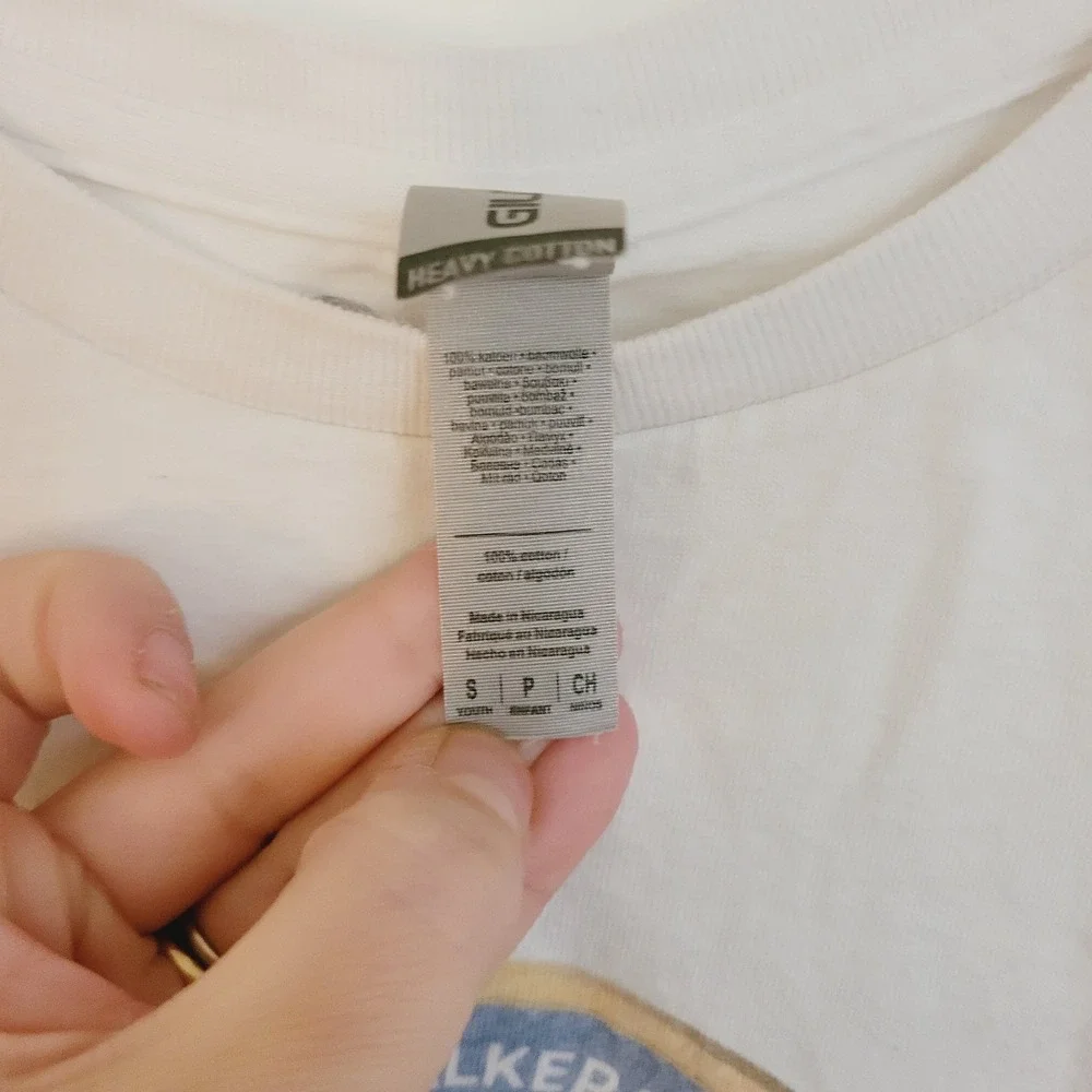 Mahragan Alkeraza 2023 Rejoice Gilden Youth Small White TShirt Deuteronomy 16:15
